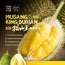 D197 Musang King Durian 22LB (5-7 Durians)